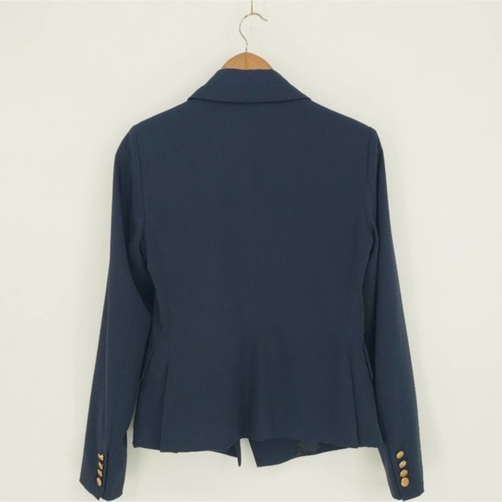 Walter Baker Navy Phelps Double-Breasted Blazer ~ NWT ~ Size Medium - Picture 8 of 8